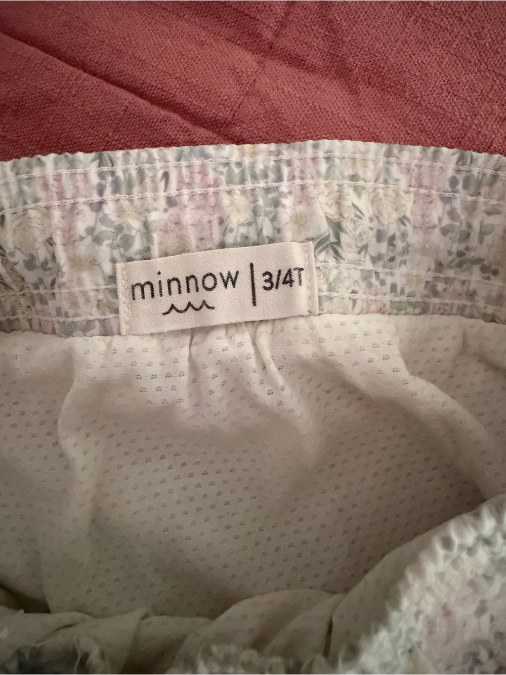 Minnow swim trunks